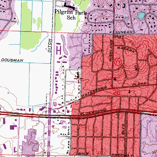 Elm Grove Lutheran Church School, WI