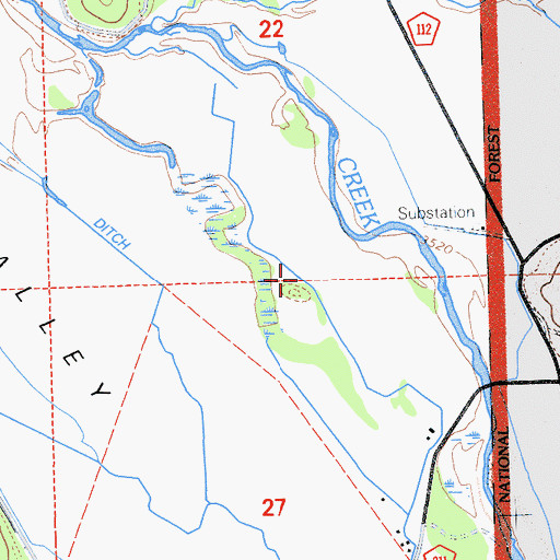 Topographic Map of Wapunbem Hill, CA