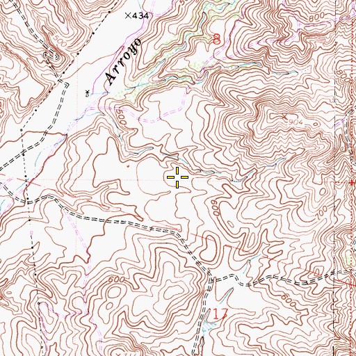Topographic Map of Ladera Ranch, CA