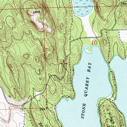 Topographic Map of Kings Point, MT