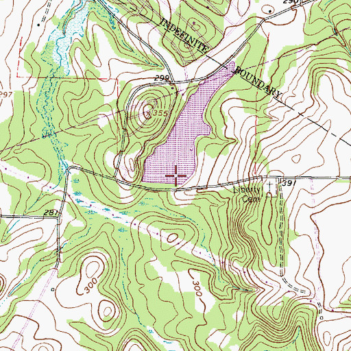 Lake Deerwood Estates Dam, TX