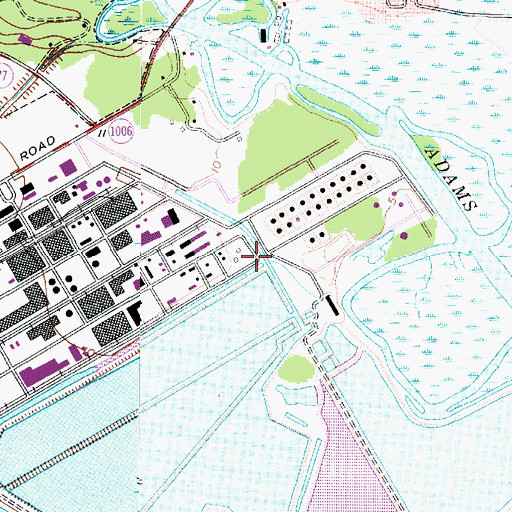 Dupont Plant Reservoir Levee, TX