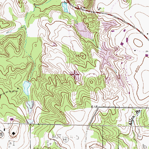 Topographic Map of World Challenge Lake Number 3, TX