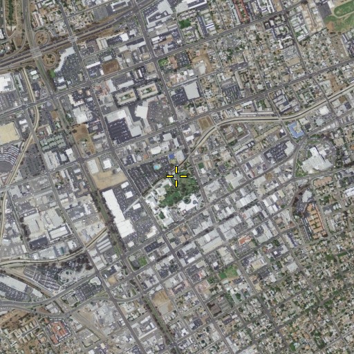 Aerial/Satellite Image of Escondido Museum, CA