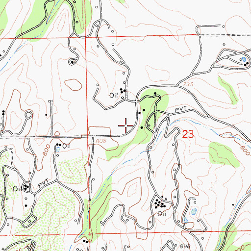 Topographic Map of Roadamite (historical), CA