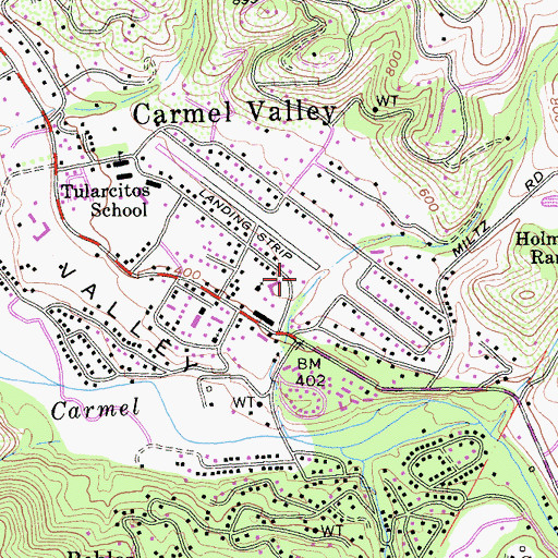 Carmel Valley Post Office, CA