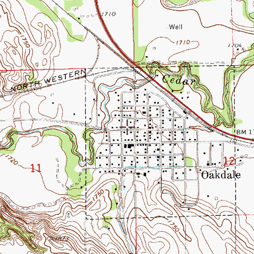 Oakdale City Park, NE