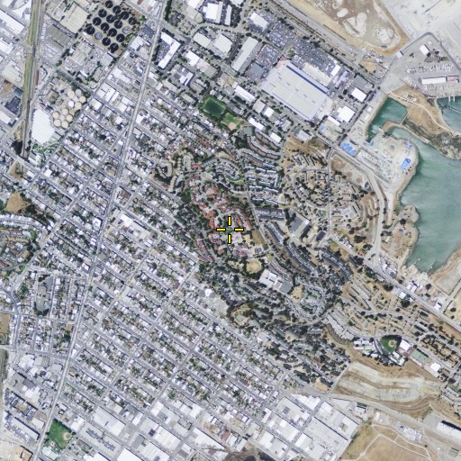 Aerial/Satellite Image of Stony Hill, CA