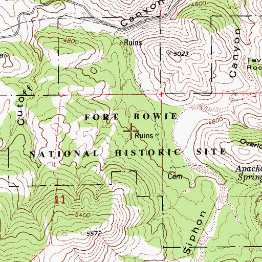 Fort Bowie National Historic Site, AZ