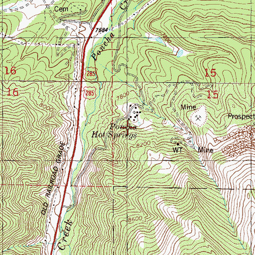 Poncha Hot Springs, CO