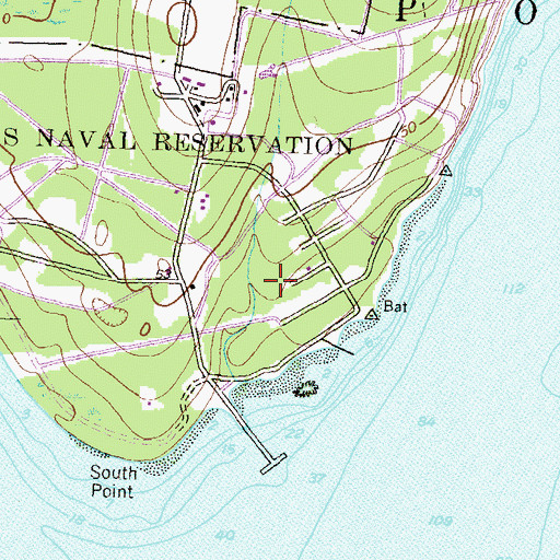 Topographic Map of Tank Swamp, RI