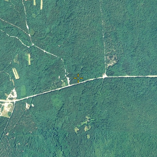 Aerial/Satellite Image of Barber Plot, RI