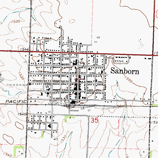 Sanborn Post Office, IA