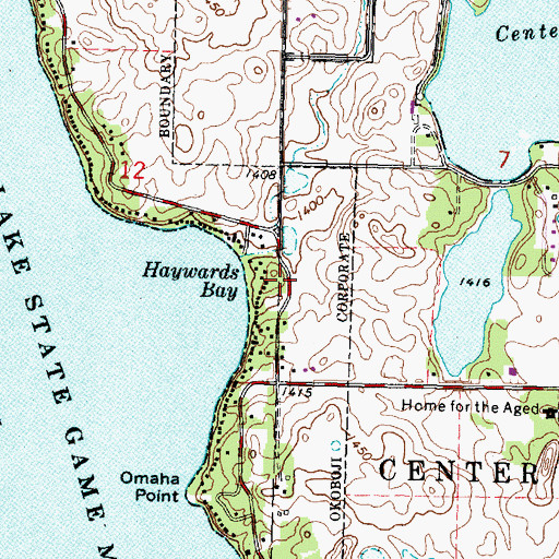 Hayward Post Office (historical), IA