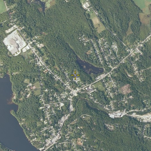 Aerial/Satellite Image of Gerald Cushing School, ME