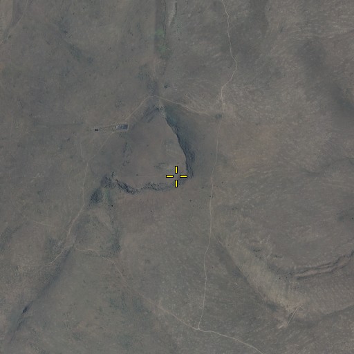 Aerial/Satellite Image of Flat Top, CO