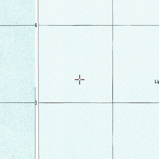 Topographic Map of Saddleback Ledge Light Station, ME