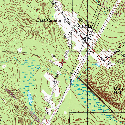 East Candia Railroad Station, NH
