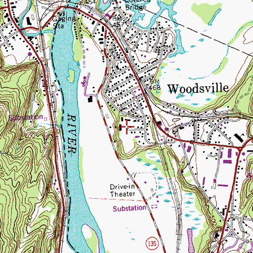 Woodsville High School, NH