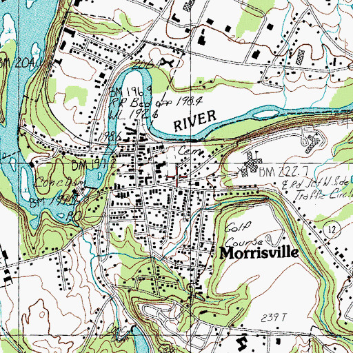 Morristown Centennial Library, VT