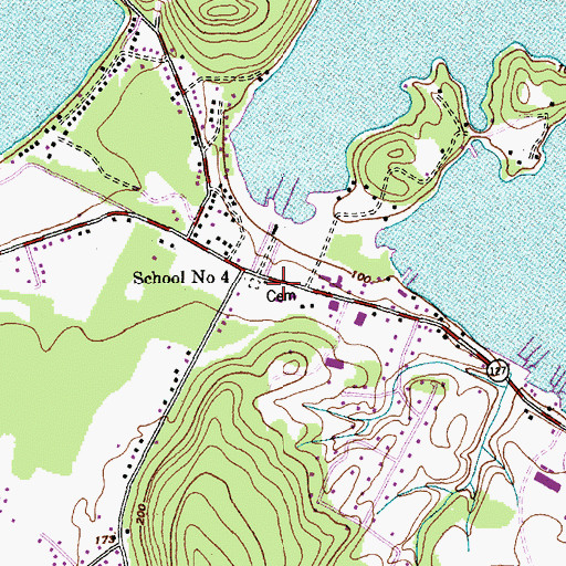 Malletts Bay Cemetery, VT