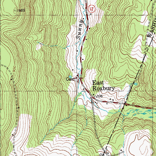 East Roxbury Cemetery, VT