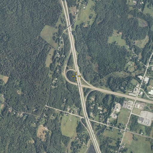 Aerial/Satellite Image of Interchange 7, VT