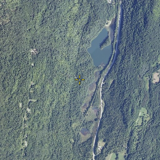 Aerial/Satellite Image of Campground B, VT