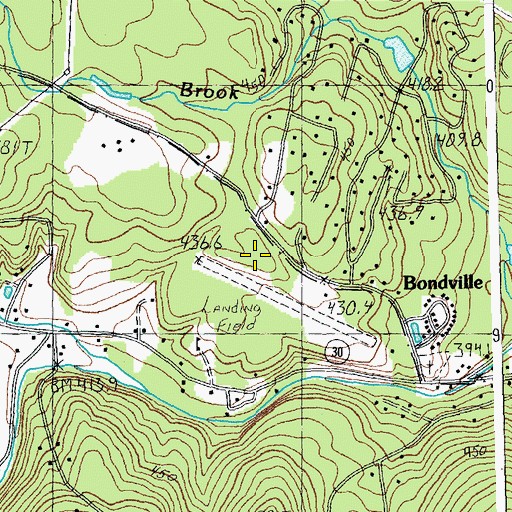 Topographic Map of Piper Ridge, VT