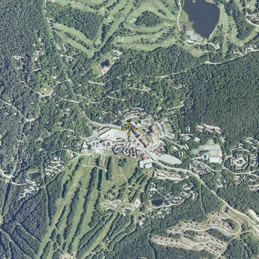 Aerial/Satellite Image of Chapel of the Snows, VT