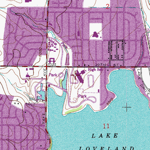 Loveland High School, CO