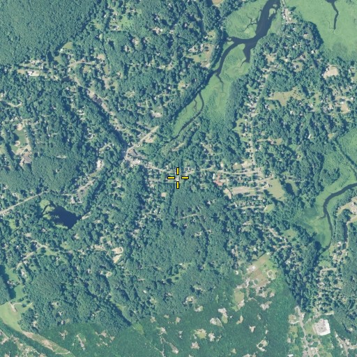 Aerial/Satellite Image of Chester Post Office, CT