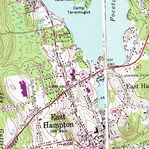 East Hampton Mall Shopping Center, CT