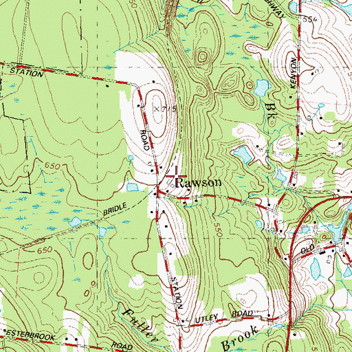 Hampton Station (historical), CT