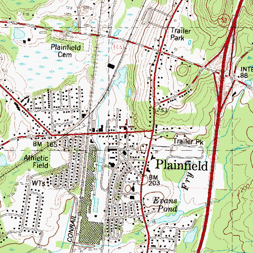 Plainfield Academy, CT