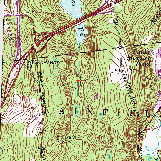 Squaw Rock State Park, CT