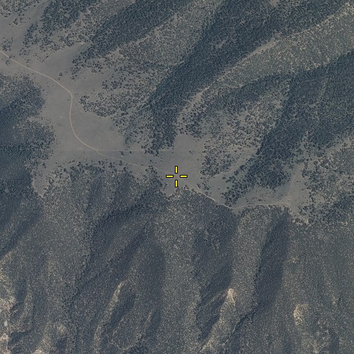 Aerial/Satellite Image of Black Mountain, CO