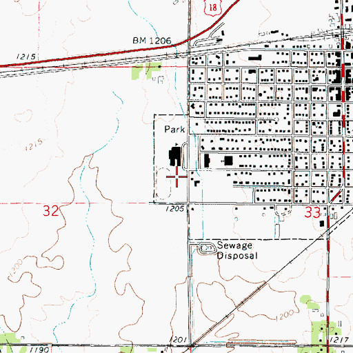 West Hancock Elementary School, IA