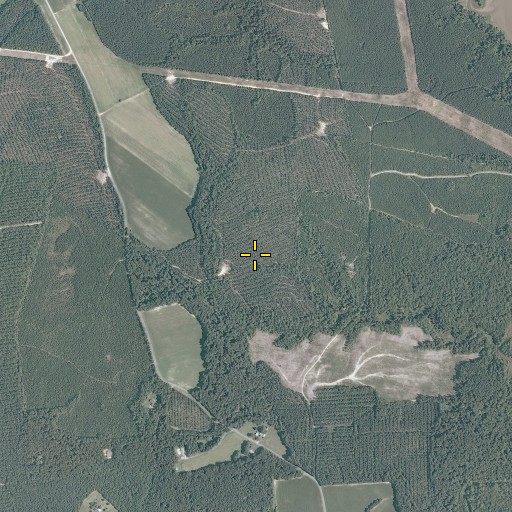 Aerial/Satellite Image of Brandon District, VA