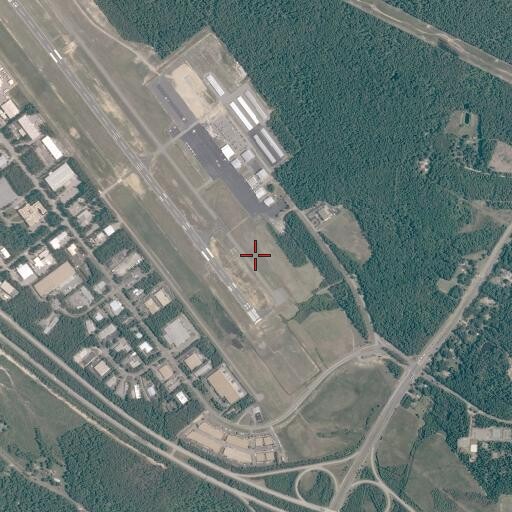 Aerial/Satellite Image of Dale District, VA