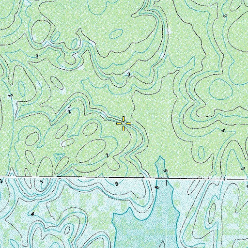 Topographic Map of District 4, VA
