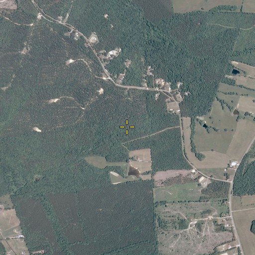 Aerial/Satellite Image of District 4, VA
