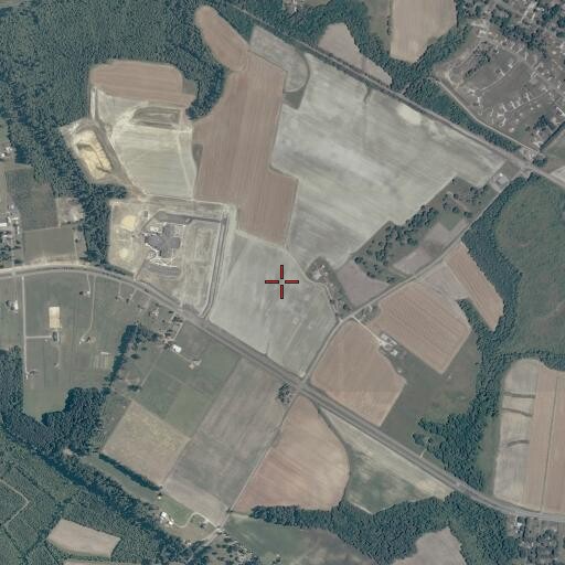 Aerial/Satellite Image of Franklin District, VA