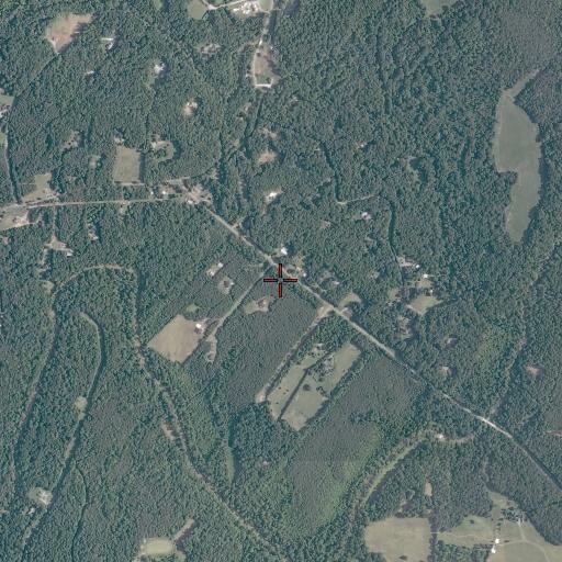 Aerial/Satellite Image of South Anna District, VA