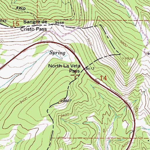 North La Veta Pass, CO