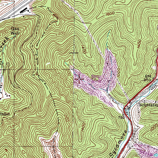 Tug River District (historical), WV
