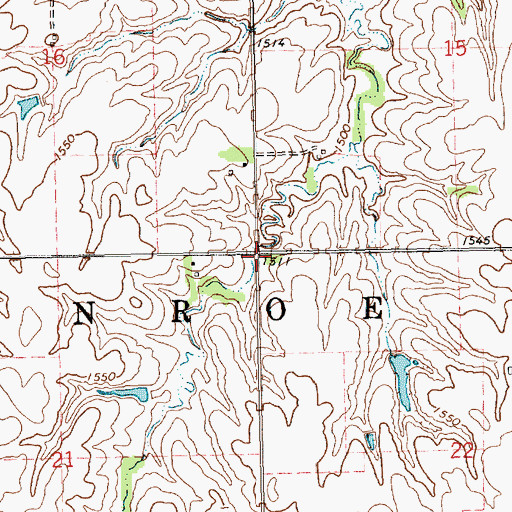Monroe Election Precinct, NE