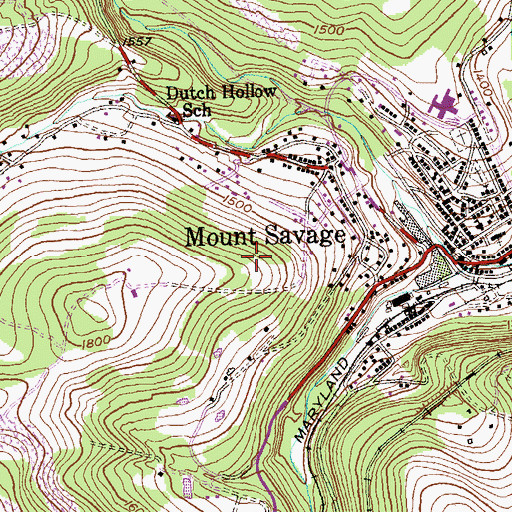 District 13, Mount Savage, MD