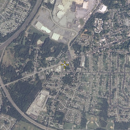 Aerial/Satellite Image of District 26, Halfway, MD