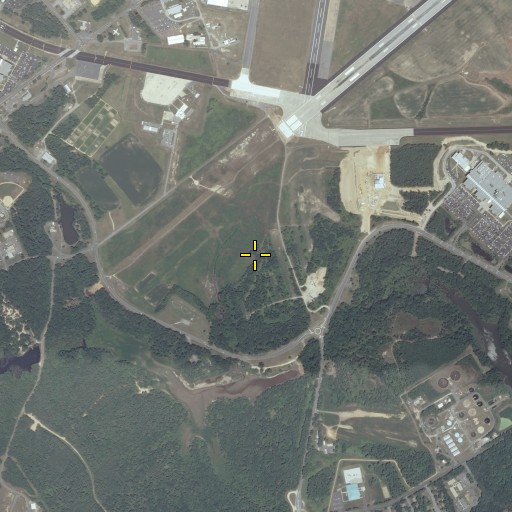 Aerial/Satellite Image of District 8, Bay, MD